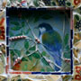 "Bluebird Perch", by Denise Sirchie